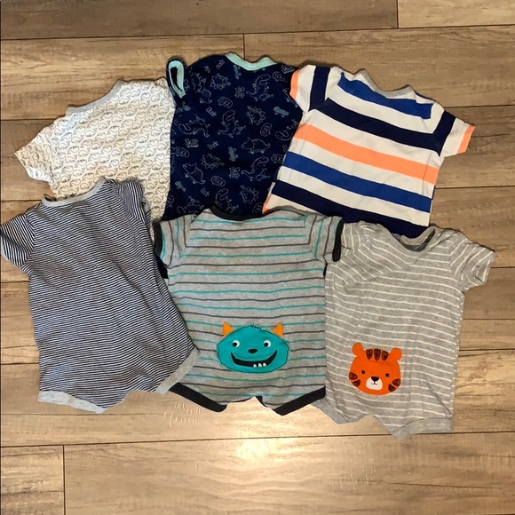 Boys Rompers - Picture 2 of 2